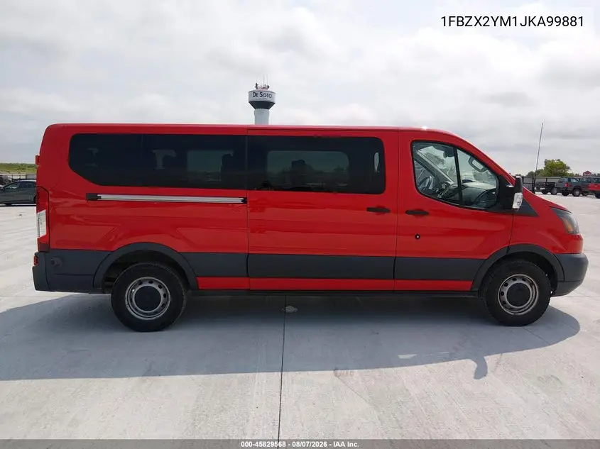 2018 FORD TRANSIT VIN 1FBZX2YM1JKA99881 — фото 17