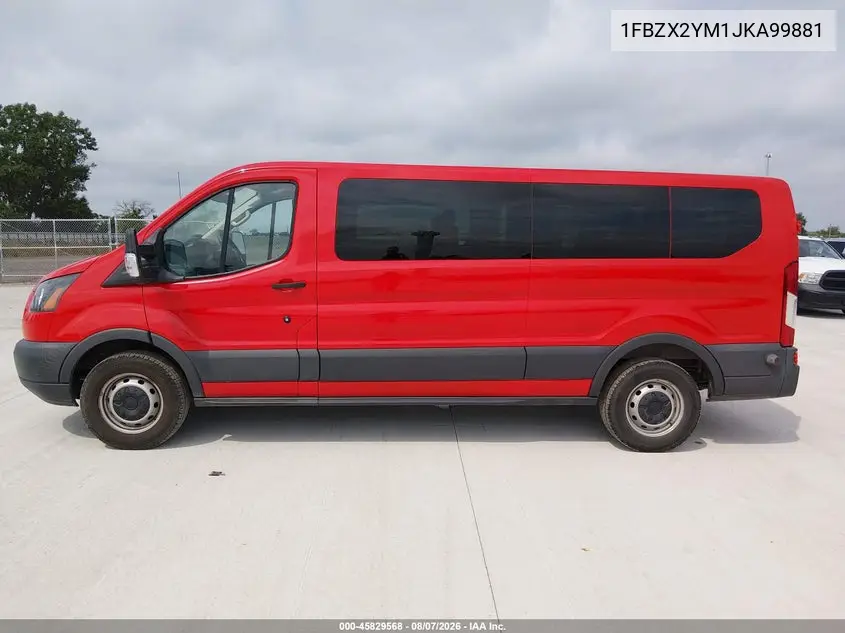2018 FORD TRANSIT VIN 1FBZX2YM1JKA99881 — фото 18
