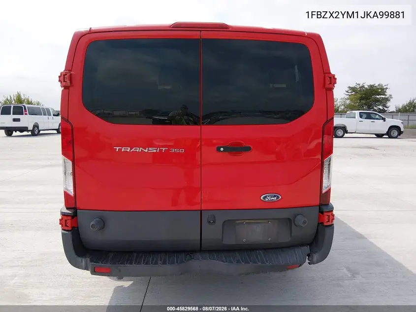 2018 FORD TRANSIT VIN 1FBZX2YM1JKA99881 — фото 20