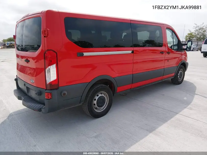 2018 FORD TRANSIT VIN 1FBZX2YM1JKA99881 — фото 4