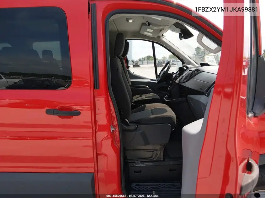 2018 FORD TRANSIT VIN 1FBZX2YM1JKA99881 — фото 5