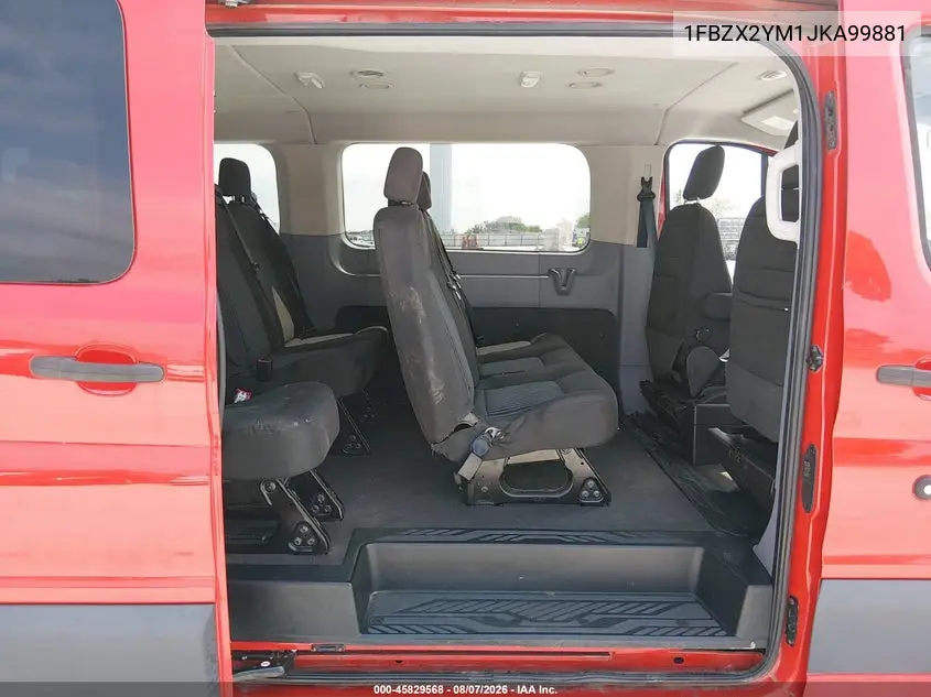 2018 FORD TRANSIT VIN 1FBZX2YM1JKA99881 — фото 8