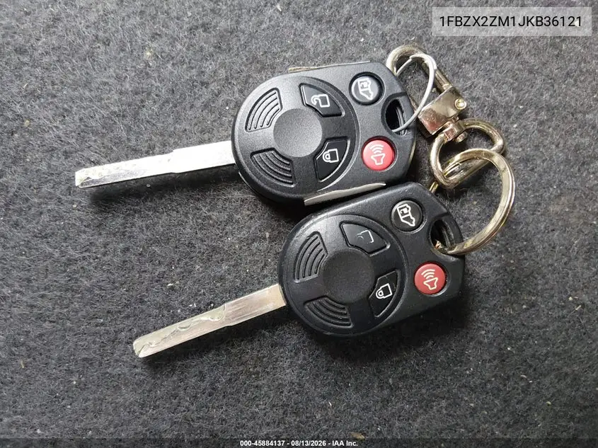 2018 FORD TRANSIT VIN 1FBZX2ZM1JKB36121 — фото 11