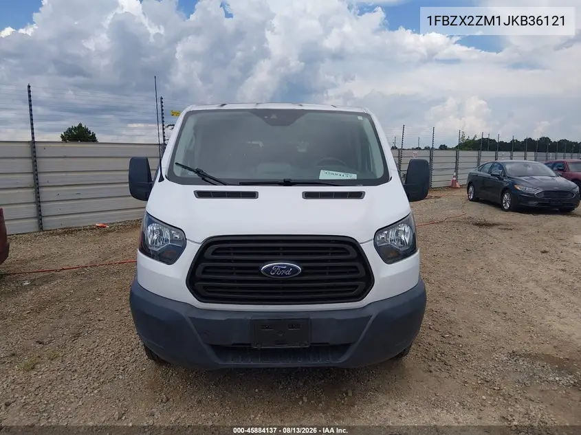 2018 FORD TRANSIT VIN 1FBZX2ZM1JKB36121 — фото 12