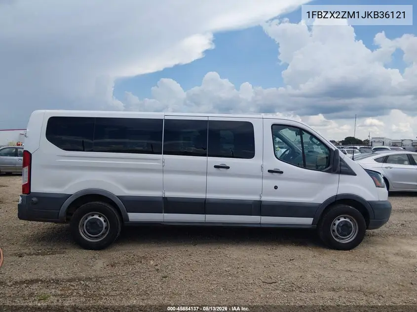 2018 FORD TRANSIT VIN 1FBZX2ZM1JKB36121 — фото 13