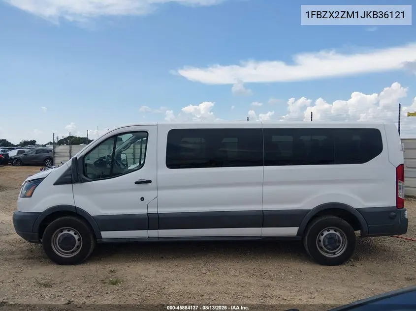 2018 FORD TRANSIT VIN 1FBZX2ZM1JKB36121 — фото 14