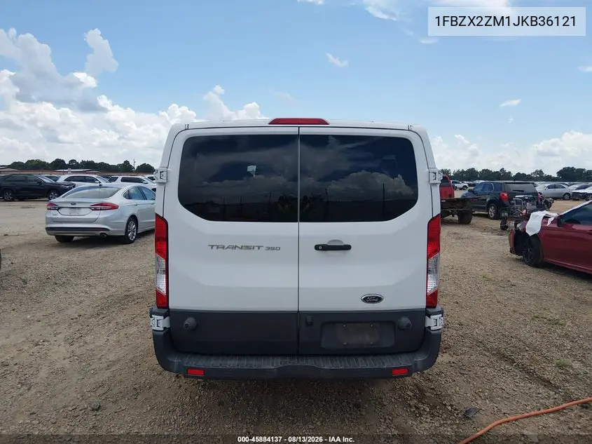 2018 FORD TRANSIT VIN 1FBZX2ZM1JKB36121 — фото 16