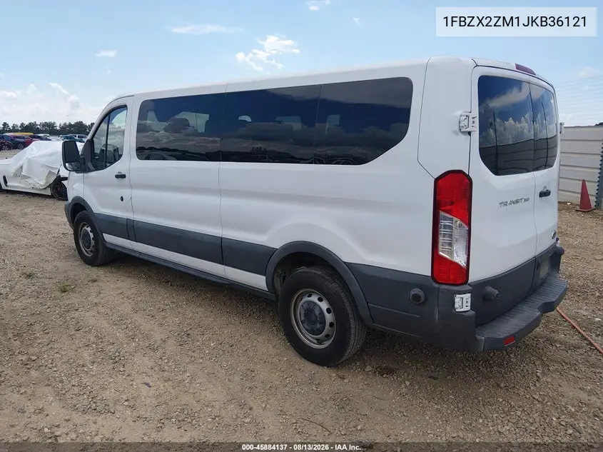 2018 FORD TRANSIT VIN 1FBZX2ZM1JKB36121 — фото 3