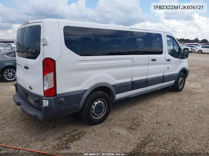 2018 FORD TRANSIT VIN 1FBZX2ZM1JKB36121 — фото 4
