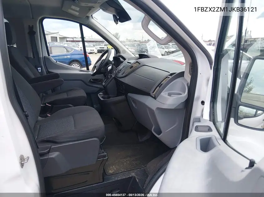 2018 FORD TRANSIT VIN 1FBZX2ZM1JKB36121 — фото 5