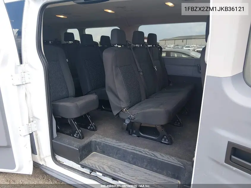 2018 FORD TRANSIT VIN 1FBZX2ZM1JKB36121 — фото 8