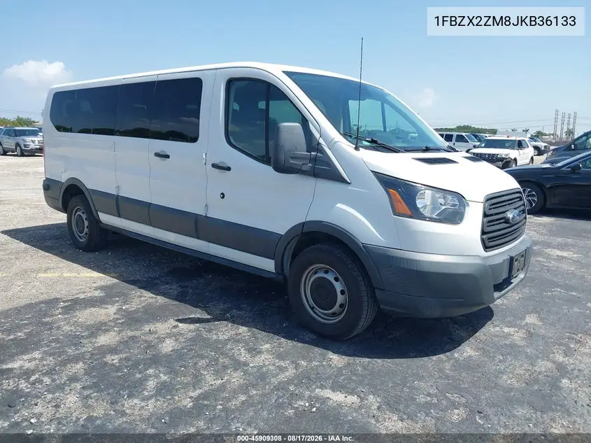 FORD TRANSIT 2018, VIN 1FBZX2ZM8JKB36133