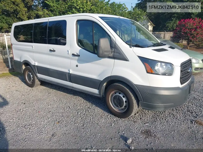 FORD TRANSIT 2018, VIN 1FMZK1ZM9JKB42510