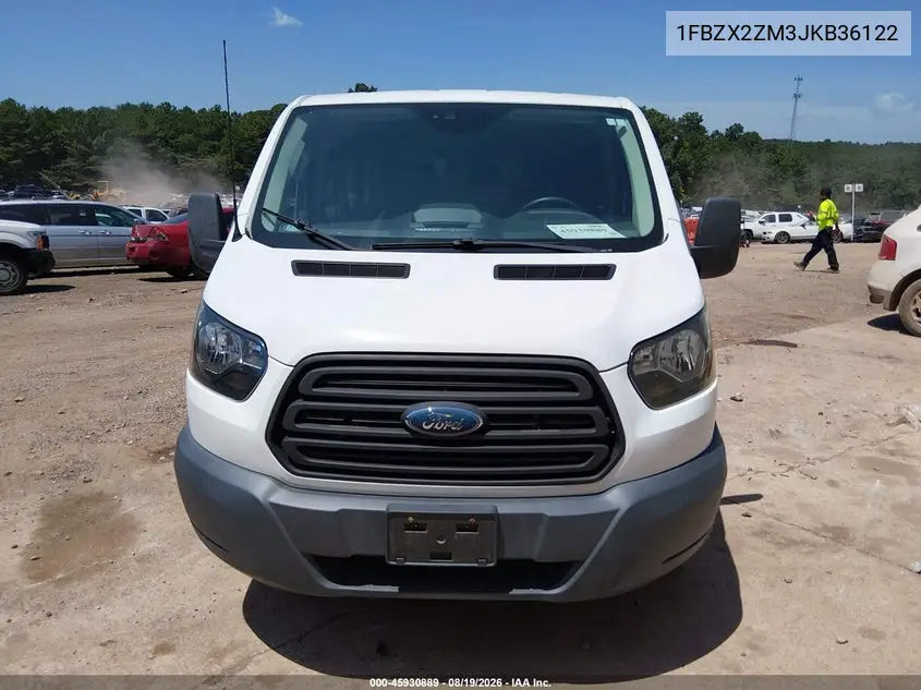 2018 FORD TRANSIT VIN 1FBZX2ZM3JKB36122 — фото 12