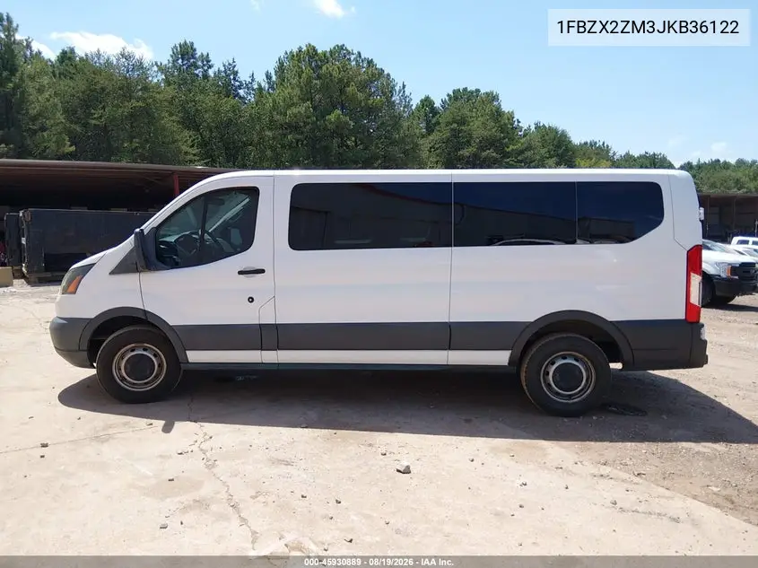 2018 FORD TRANSIT VIN 1FBZX2ZM3JKB36122 — фото 14