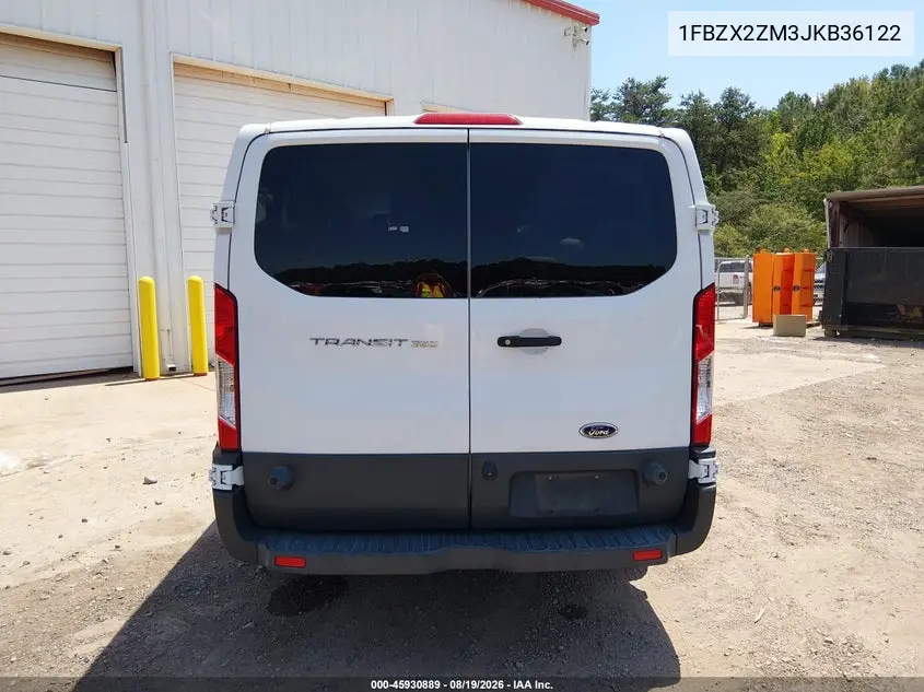 2018 FORD TRANSIT VIN 1FBZX2ZM3JKB36122 — фото 16
