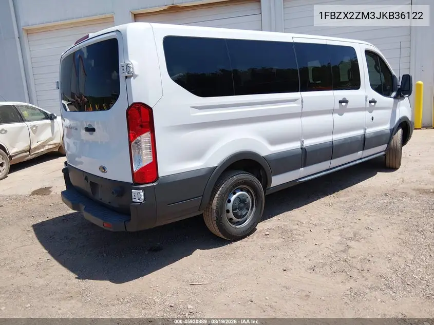 2018 FORD TRANSIT VIN 1FBZX2ZM3JKB36122 — фото 4