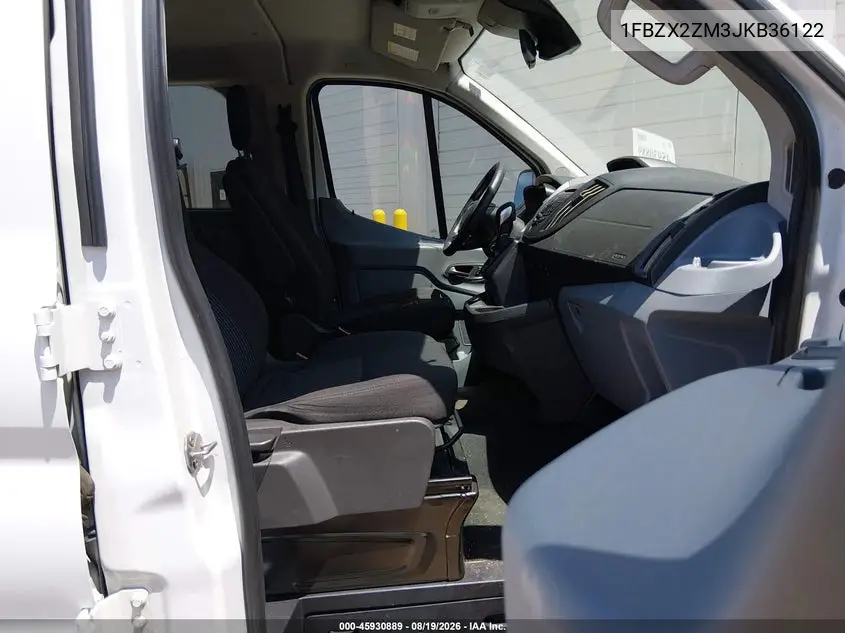 2018 FORD TRANSIT VIN 1FBZX2ZM3JKB36122 — фото 5