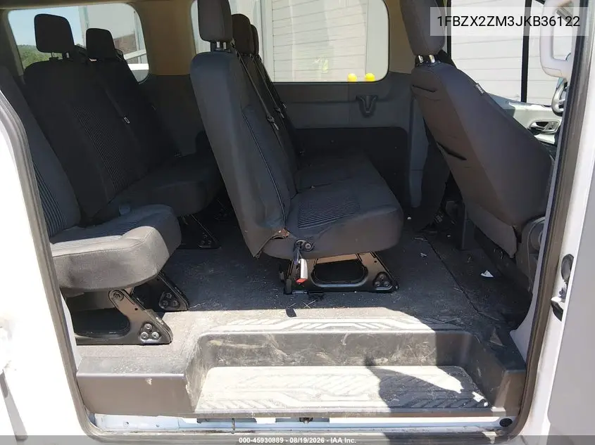 2018 FORD TRANSIT VIN 1FBZX2ZM3JKB36122 — фото 8