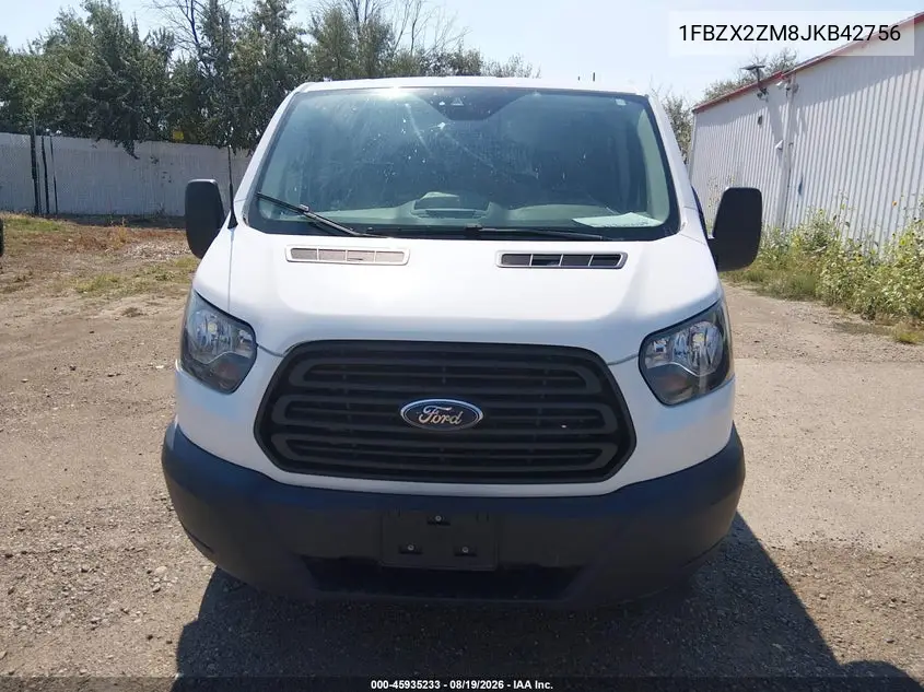 2018 FORD TRANSIT VIN 1FBZX2ZM8JKB42756 — фото 17