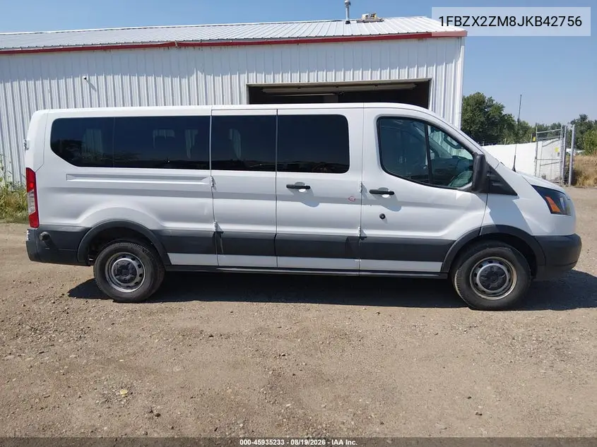 2018 FORD TRANSIT VIN 1FBZX2ZM8JKB42756 — фото 18