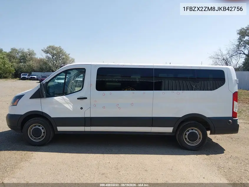 2018 FORD TRANSIT VIN 1FBZX2ZM8JKB42756 — фото 19