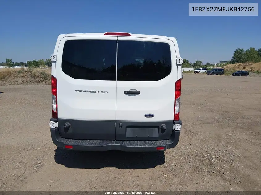 2018 FORD TRANSIT VIN 1FBZX2ZM8JKB42756 — фото 21