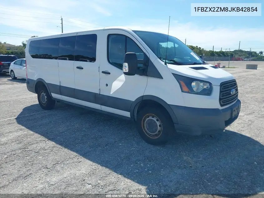 FORD TRANSIT 2018, VIN 1FBZX2ZM8JKB42854
