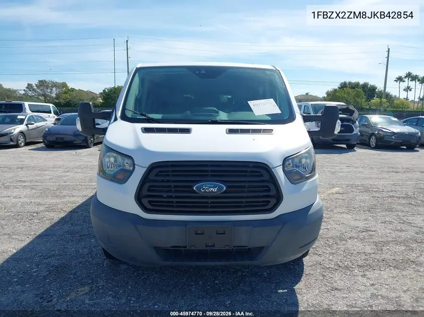 2018 FORD TRANSIT VIN 1FBZX2ZM8JKB42854 — фото 16