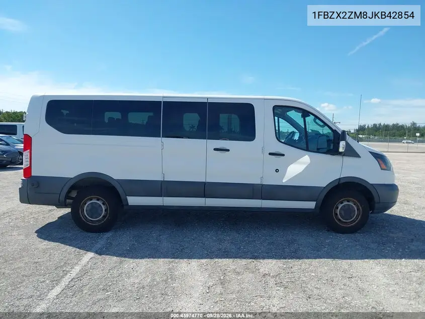 2018 FORD TRANSIT VIN 1FBZX2ZM8JKB42854 — фото 17