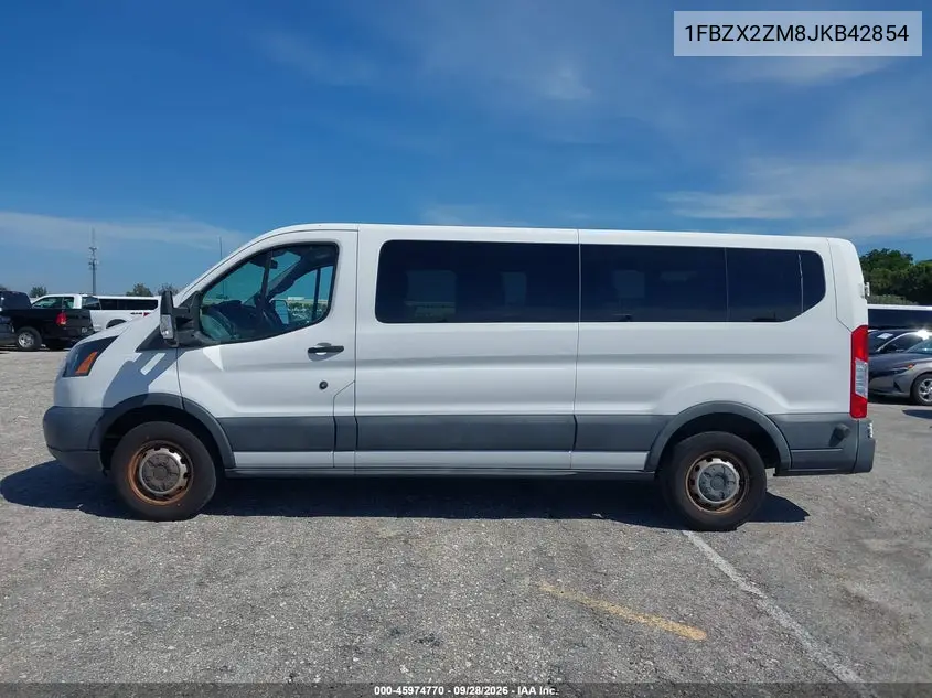 2018 FORD TRANSIT VIN 1FBZX2ZM8JKB42854 — фото 18