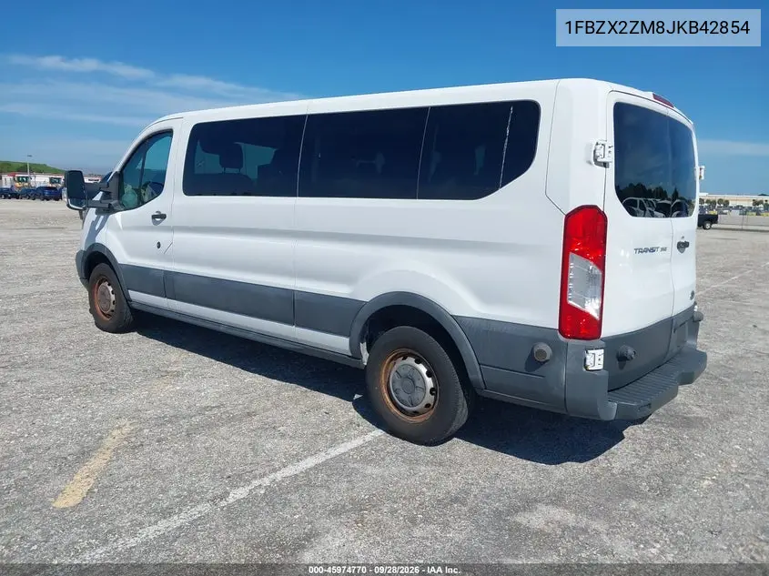 2018 FORD TRANSIT VIN 1FBZX2ZM8JKB42854 — фото 3