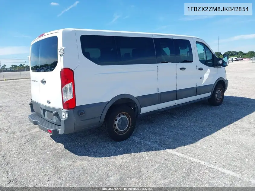 2018 FORD TRANSIT VIN 1FBZX2ZM8JKB42854 — фото 4