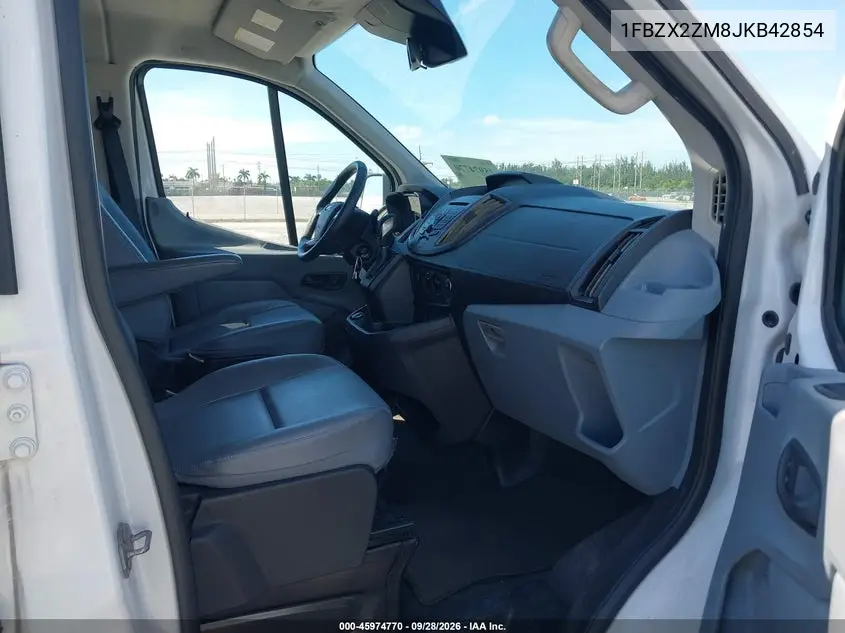 2018 FORD TRANSIT VIN 1FBZX2ZM8JKB42854 — фото 5