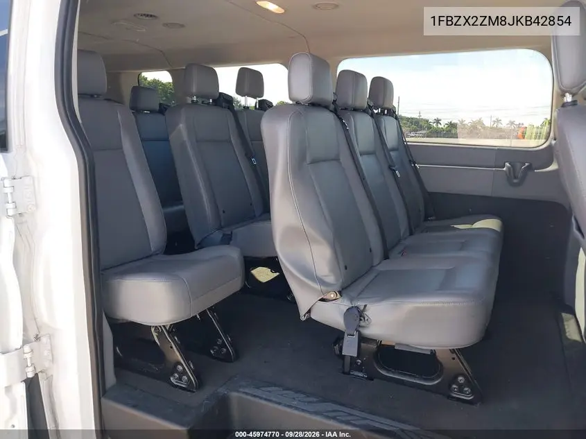 2018 FORD TRANSIT VIN 1FBZX2ZM8JKB42854 — фото 8