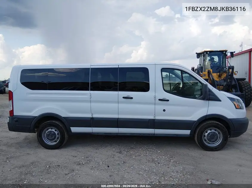 2018 FORD TRANSIT VIN 1FBZX2ZM8JKB36116 — фото 15