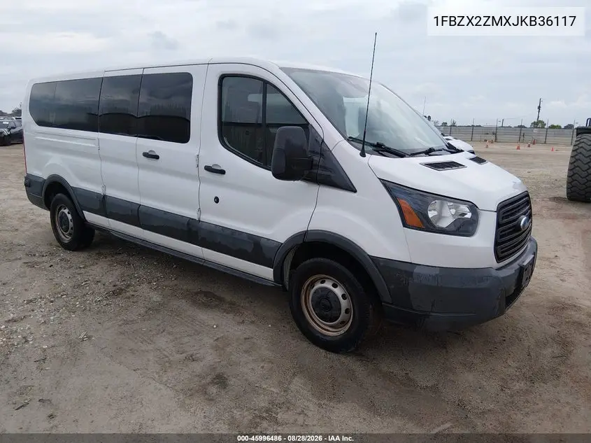 FORD TRANSIT 2018, VIN 1FBZX2ZMXJKB36117
