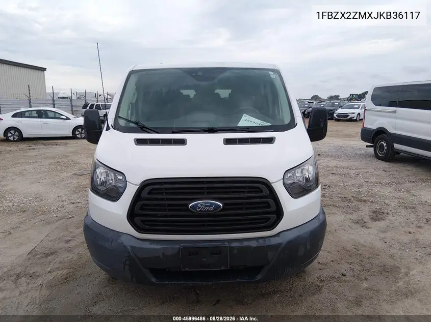 2018 FORD TRANSIT VIN 1FBZX2ZMXJKB36117 — фото 14