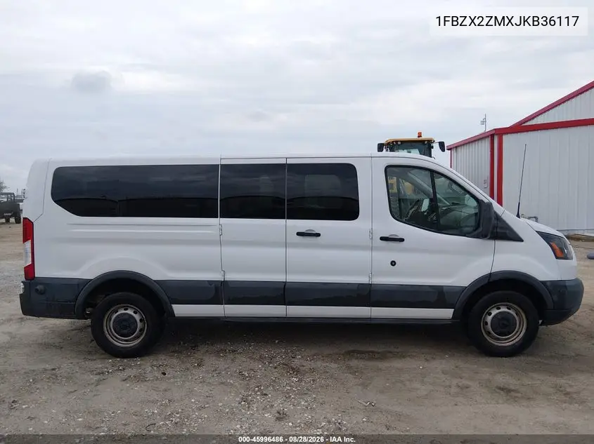 2018 FORD TRANSIT VIN 1FBZX2ZMXJKB36117 — фото 15