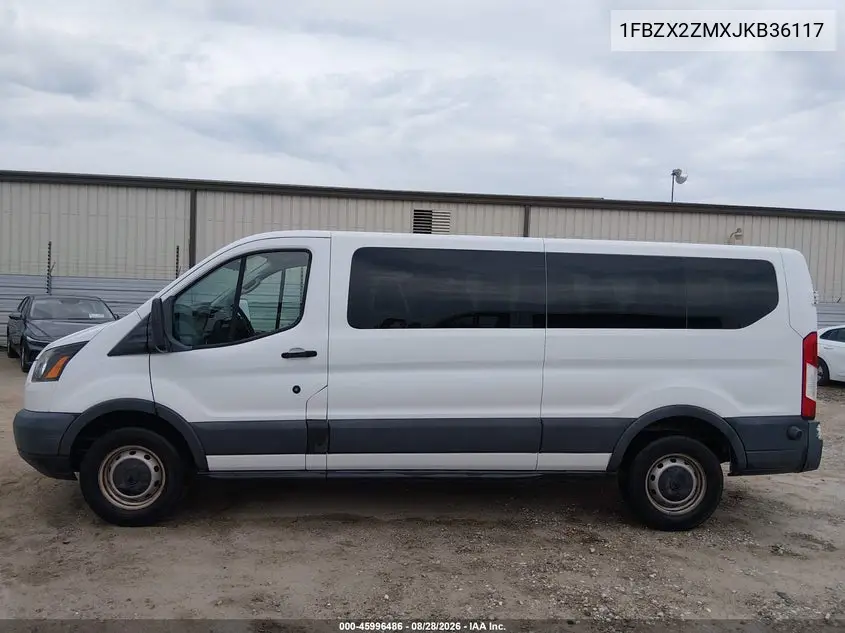2018 FORD TRANSIT VIN 1FBZX2ZMXJKB36117 — фото 16