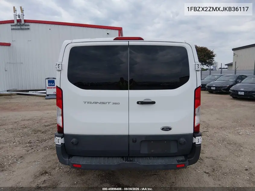 2018 FORD TRANSIT VIN 1FBZX2ZMXJKB36117 — фото 18