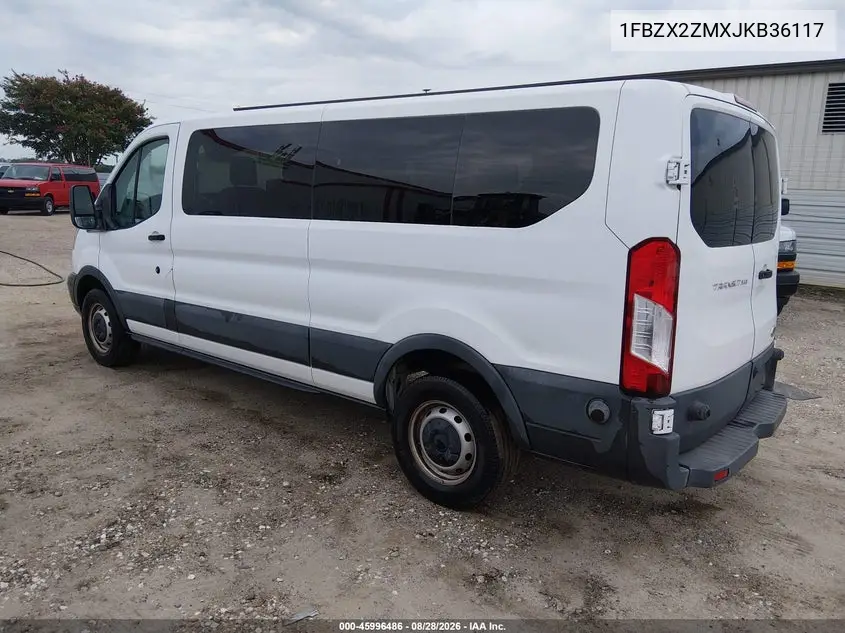 2018 FORD TRANSIT VIN 1FBZX2ZMXJKB36117 — фото 3