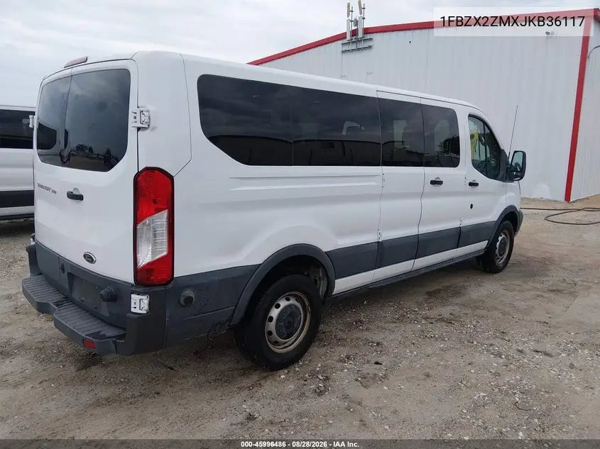 2018 FORD TRANSIT VIN 1FBZX2ZMXJKB36117 — фото 4