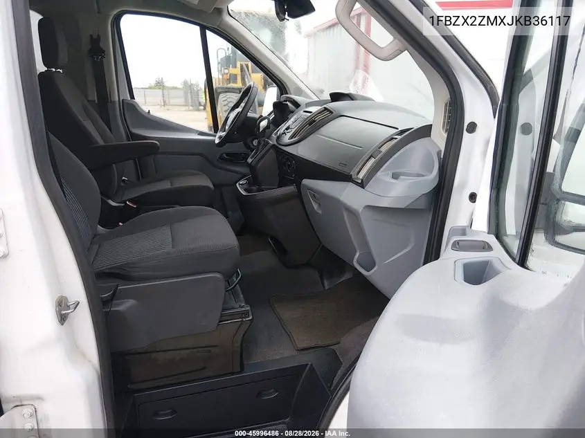 2018 FORD TRANSIT VIN 1FBZX2ZMXJKB36117 — фото 5