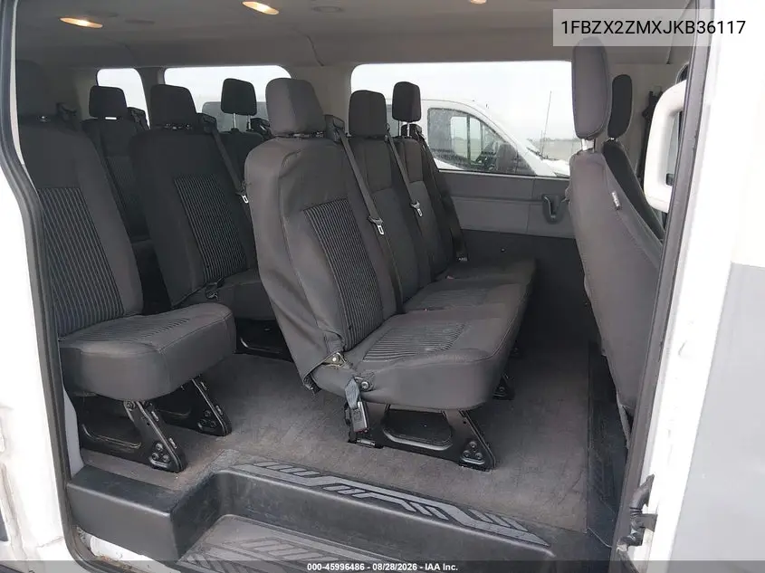 2018 FORD TRANSIT VIN 1FBZX2ZMXJKB36117 — фото 8