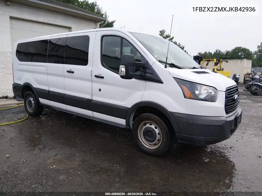 FORD TRANSIT 2018, VIN 1FBZX2ZMXJKB42936