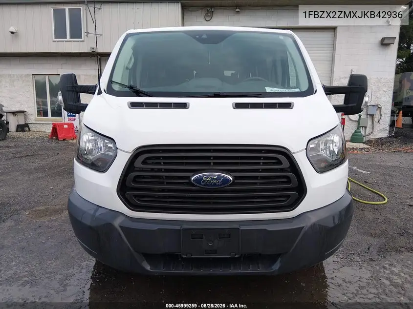 2018 FORD TRANSIT VIN 1FBZX2ZMXJKB42936 — фото 12