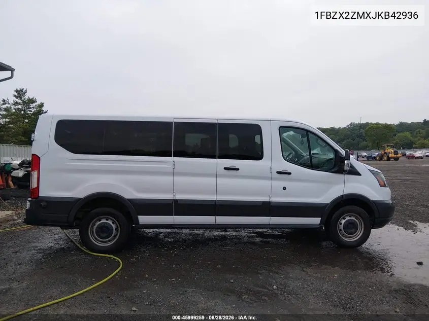 2018 FORD TRANSIT VIN 1FBZX2ZMXJKB42936 — фото 13