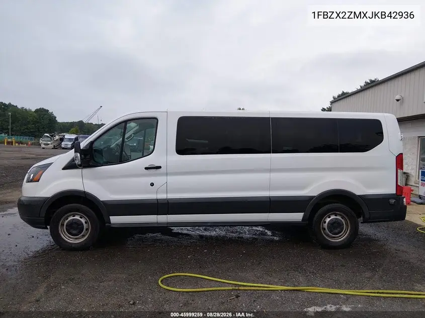 2018 FORD TRANSIT VIN 1FBZX2ZMXJKB42936 — фото 14