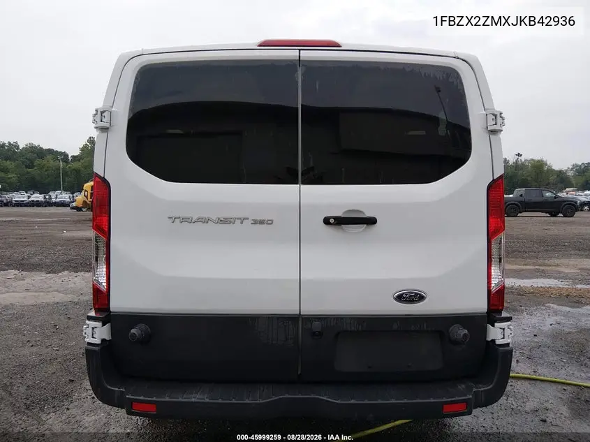 2018 FORD TRANSIT VIN 1FBZX2ZMXJKB42936 — фото 16